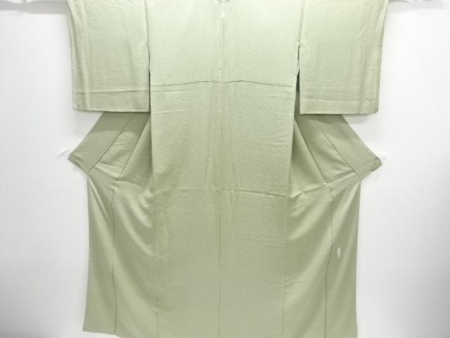 JAPANESE KIMONO / IROMUJI / PLANT DYES / WEAVE PATTERN